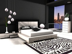 Chic-black-and-white-bedrooms-Theme-Ideas