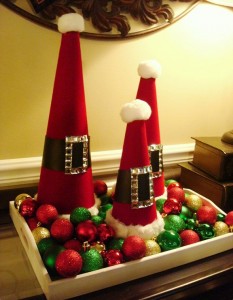 Santa-Decorative-Cones
