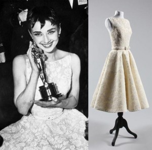 Audrey Hepburn,Academy Awards, фустан  1954